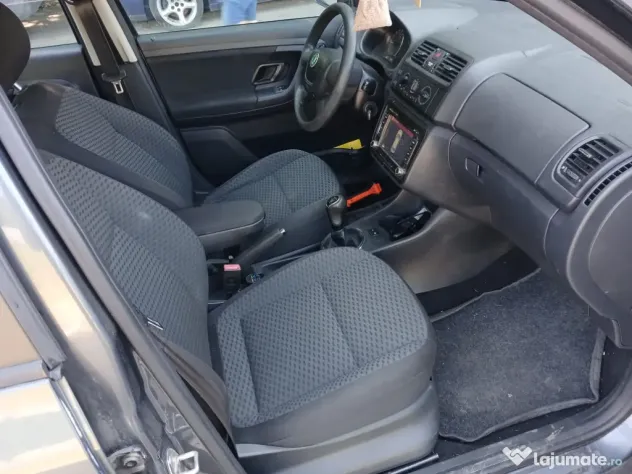 Skoda Fabia 2012 Euro5