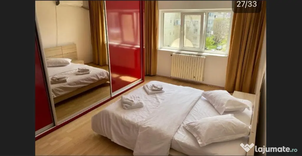 Vand apartament strada Rozelor 2 camere, decomandat, situat la etaj 3 - Mangalia (Constanta)