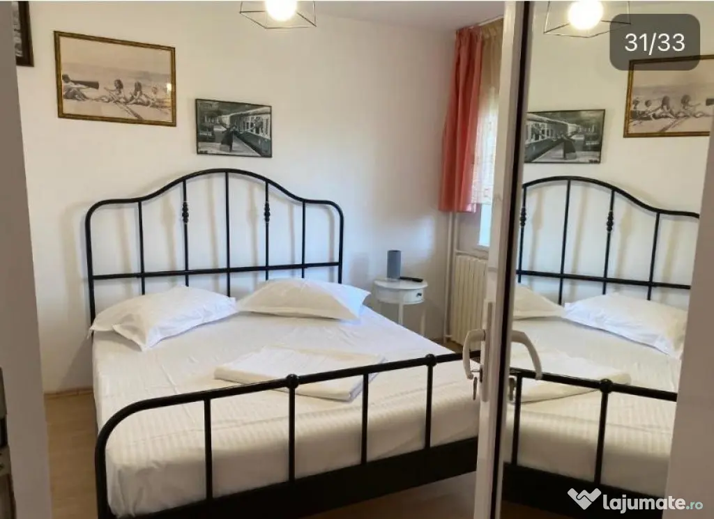 Vand apartament strada Rozelor 2 camere, decomandat, situat la etaj 3 - Mangalia (Constanta)