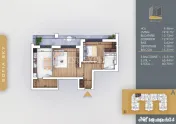 2 Camere | Decomandat | Acces rapid metrou Nicolae Teclu | F 