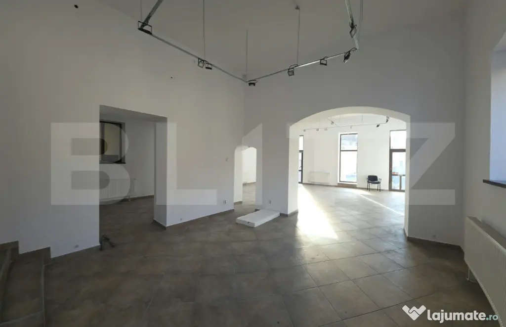 Spațiu Comercial 89 mp de Închiriat Parter | Front Stradal - Targu Mures (Mures)