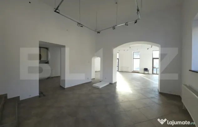 Spațiu Comercial 89 mp de Închiriat Parter | Front Stradal - Targu Mures (Mures)