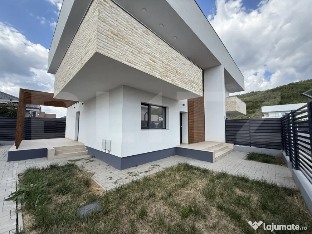 Casă tip duplex, unitate individuală, construcție nouă ? - Aninoasa (Dambovita)