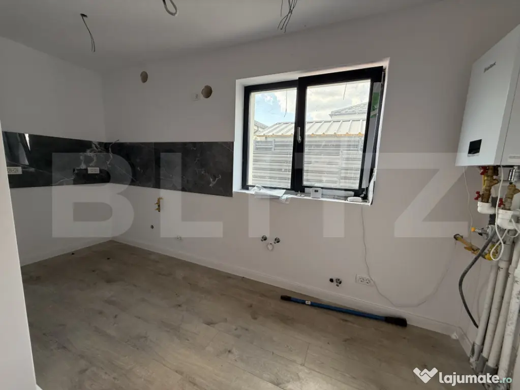 Casă tip duplex, unitate individuală, construcție nouă ? - Aninoasa (Dambovita)