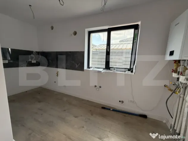 Casă tip duplex, unitate individuală, construcție nouă ? - Aninoasa (Dambovita)