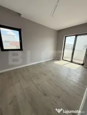Casă tip duplex, unitate individuală, construcție nouă ? 