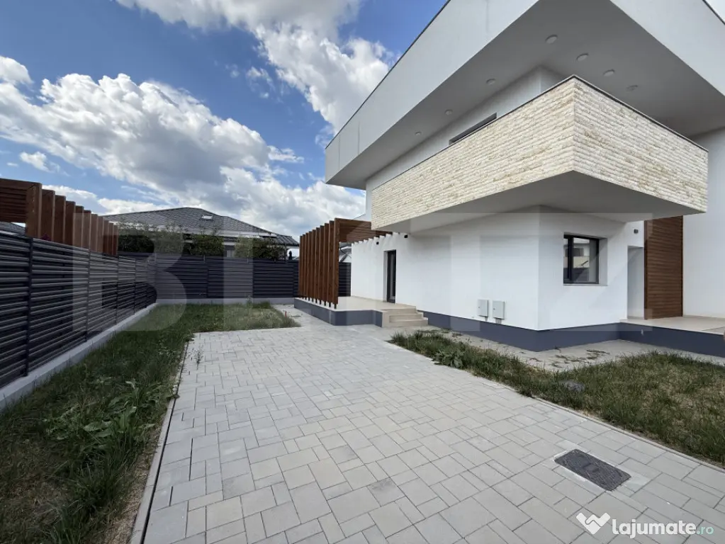 Casă tip duplex, unitate individuală, construcție nouă ? - Aninoasa (Dambovita)