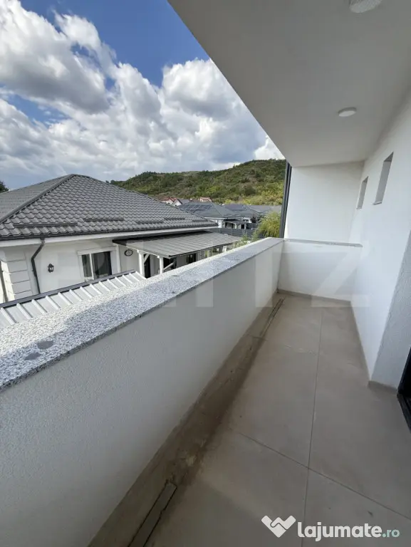 Casă tip duplex, unitate individuală, construcție nouă ? - Aninoasa (Dambovita)