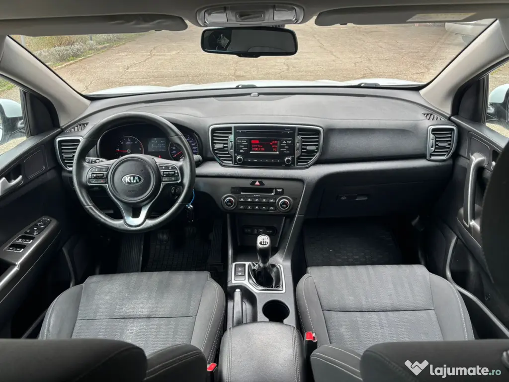 Kia Sportage Suv an 2018 euro 6 Diesel