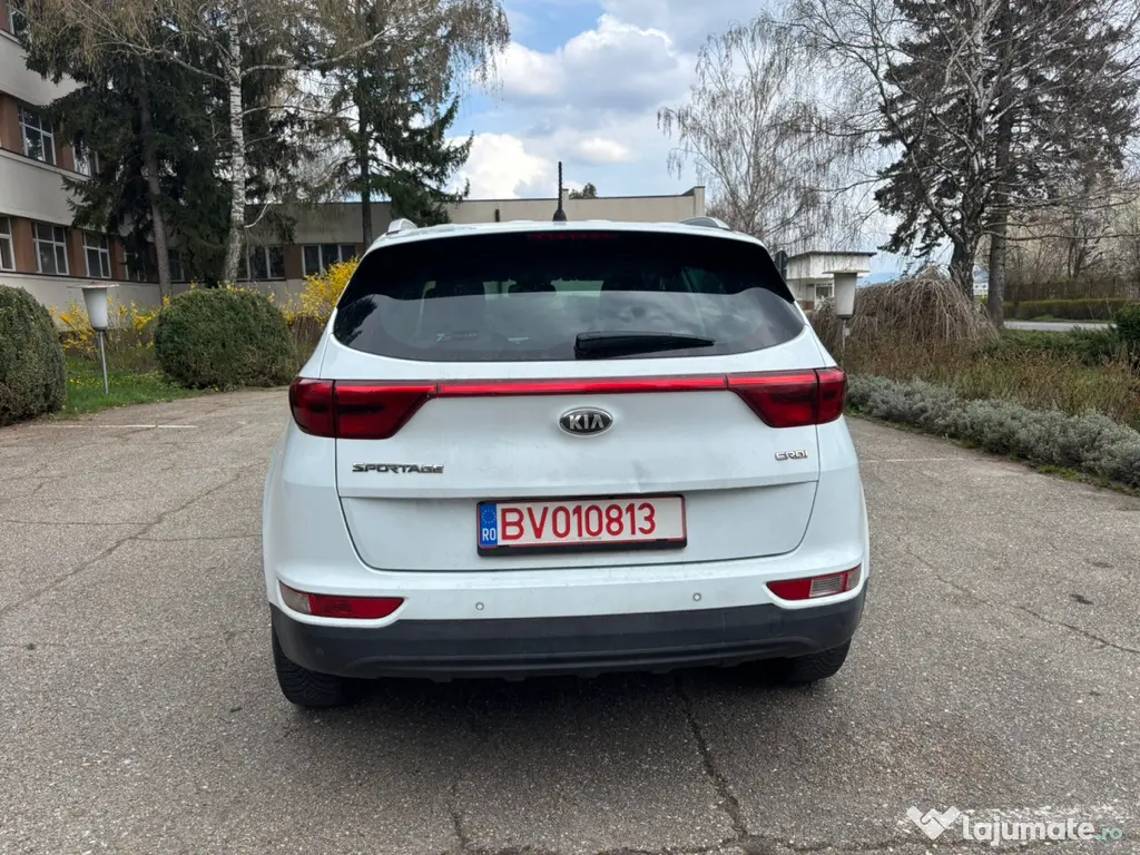 Kia Sportage Suv an 2018 euro 6 Diesel