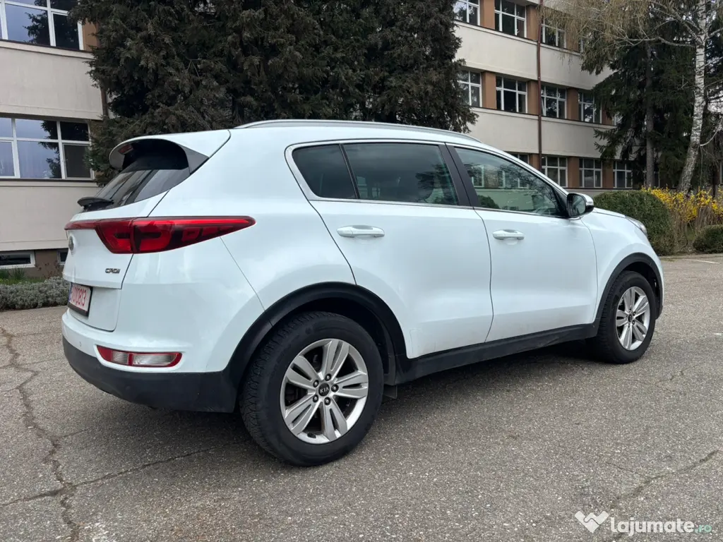 Kia Sportage Suv an 2018 euro 6 Diesel