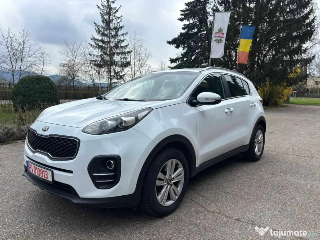 Kia Sportage Suv an 2018 euro 6 Diesel