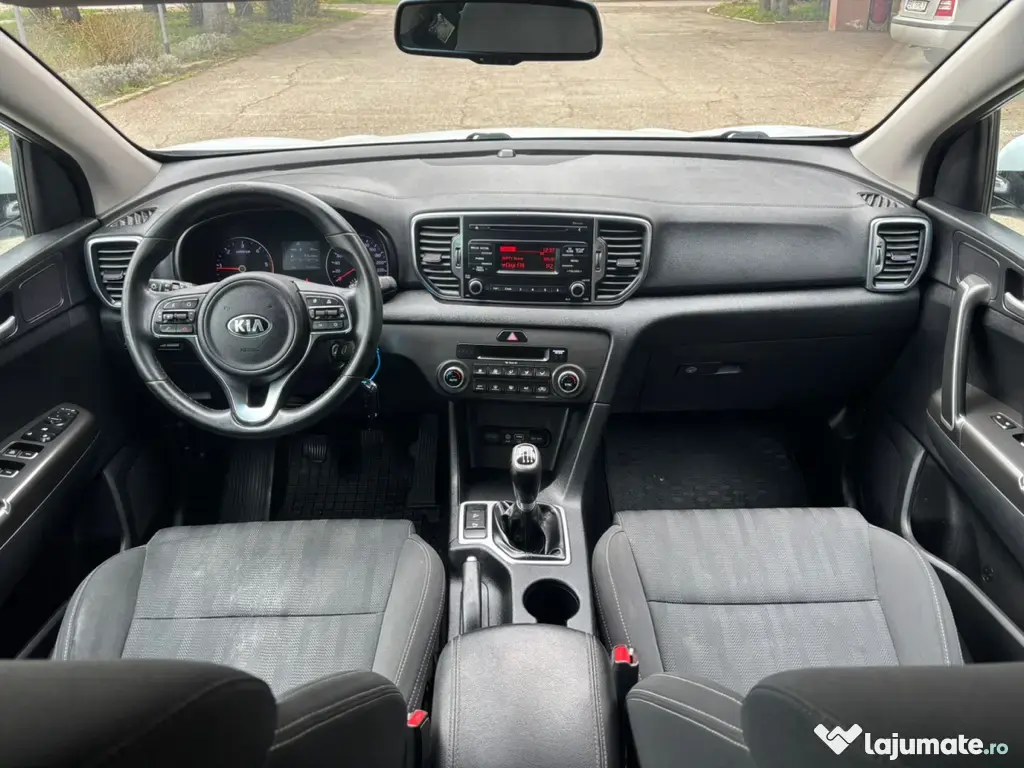 Kia Sportage Suv 2018 euro 6 Diesel