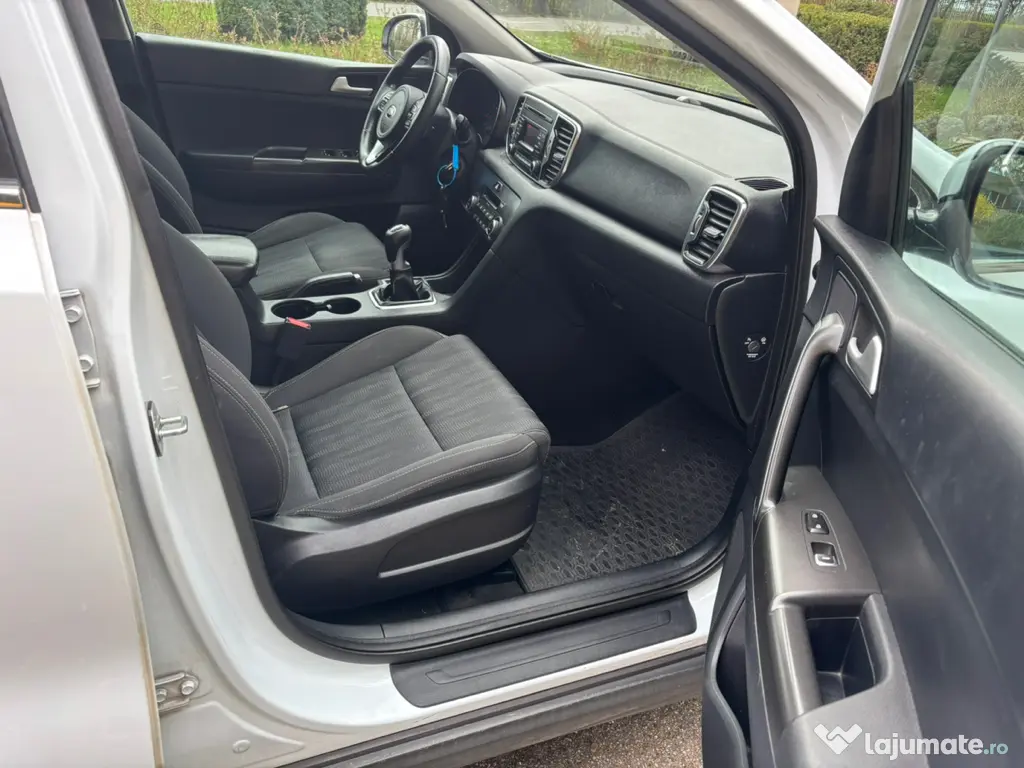 Kia Sportage Suv an 2018 euro 6 Diesel