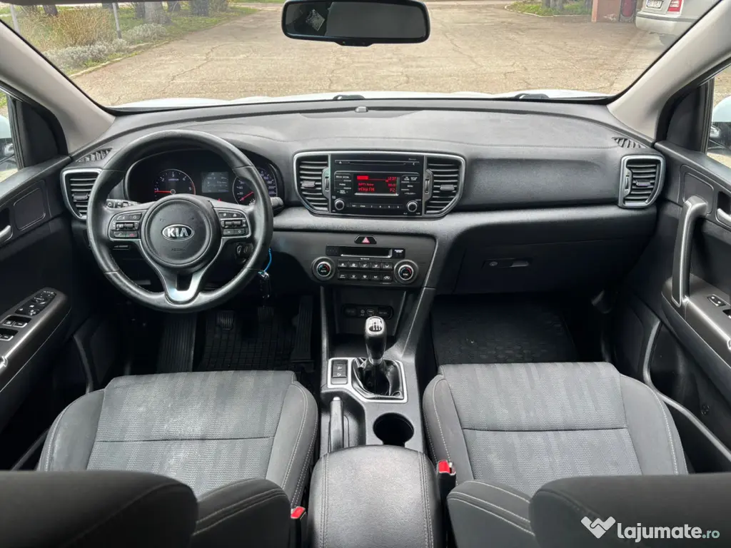 Kia Sportage Suv an 2018 euro 6 Diesel