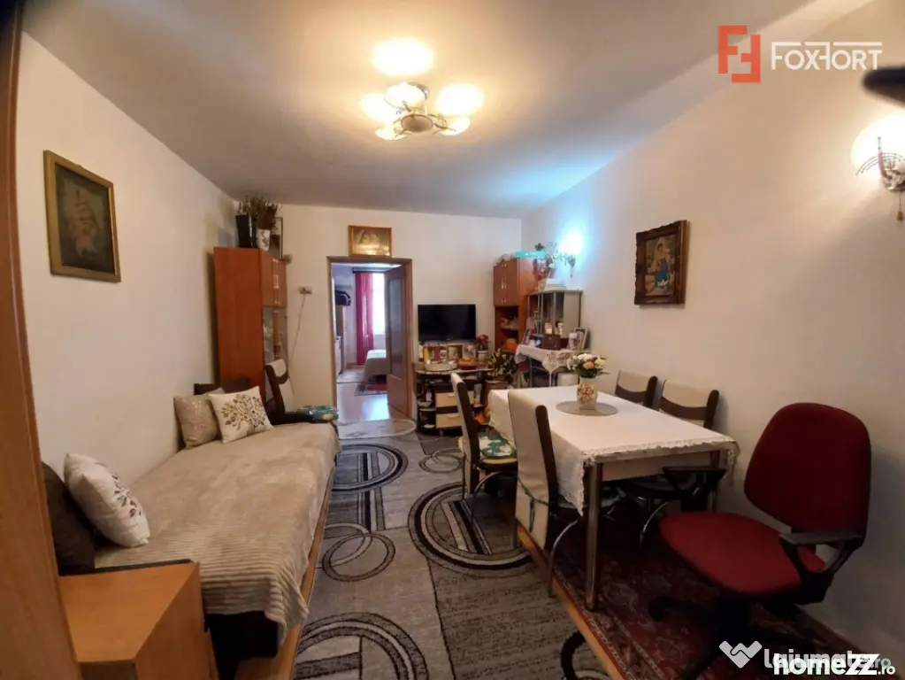 Apartament 2 camere, renovat complet, curte comuna - Timocul - Timisoara (Timis)