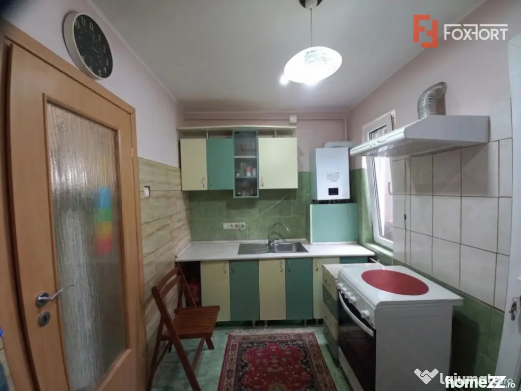 Apartament 2 camere, renovat complet, curte comuna - Timocul - Timisoara (Timis)