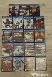 Vand PS4 plus 19 jocuri 
