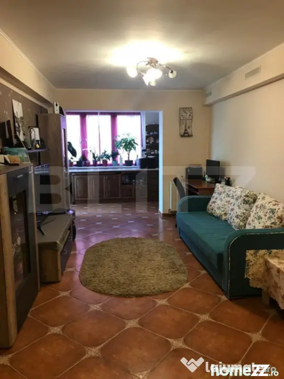 Apartament 3 camere, etaj 1, 70 mp, zona Porii - Floresti (Cluj)