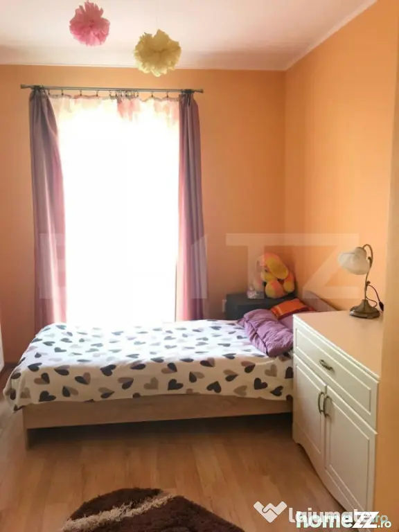 Apartament 3 camere, etaj 1, 70 mp, zona Porii - Floresti (Cluj)