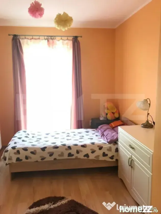 Apartament 3 camere, etaj 1, 70 mp, zona Porii - Floresti (Cluj)