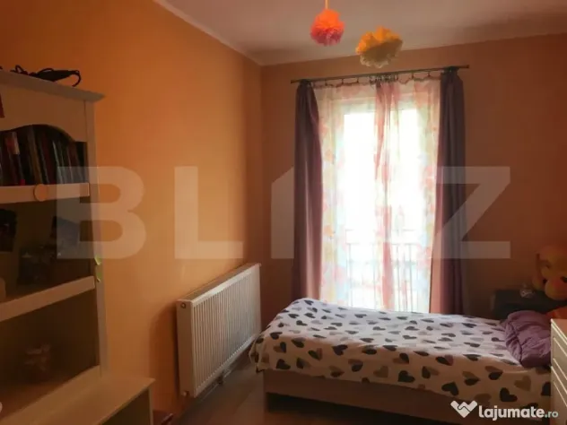 Apartament 3 camere, etaj 1, 70 mp, zona Porii - Floresti (Cluj)