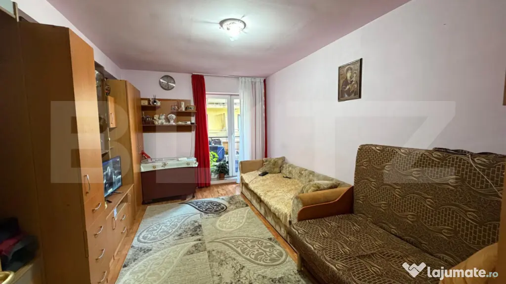Garsoniera , 22mp + 3 mp Balcon , Zona FSEGA, Etaj Intermedi - Cluj-Napoca (Cluj)