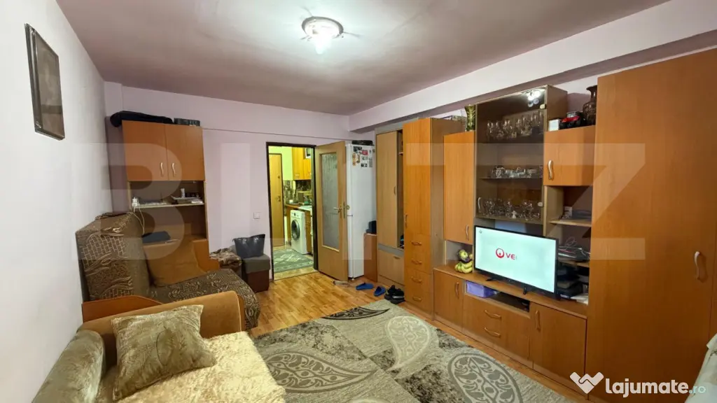 Garsoniera , 22mp + 3 mp Balcon , Zona FSEGA, Etaj Intermedi - Cluj-Napoca (Cluj)