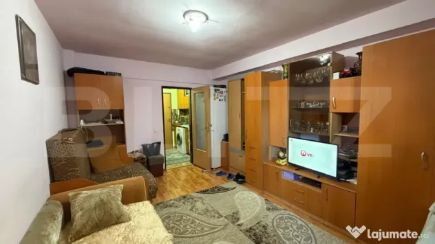 Garsoniera , 22mp + 3 mp Balcon , Zona FSEGA, Etaj Intermedi - Cluj-Napoca (Cluj)