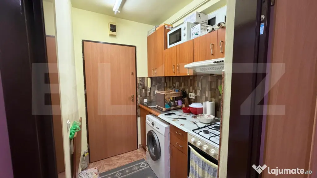 Garsoniera , 22mp + 3 mp Balcon , Zona FSEGA, Etaj Intermedi - Cluj-Napoca (Cluj)