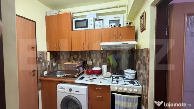 Garsoniera , 22mp + 3 mp Balcon , Zona FSEGA, Etaj Intermedi - Cluj-Napoca (Cluj)