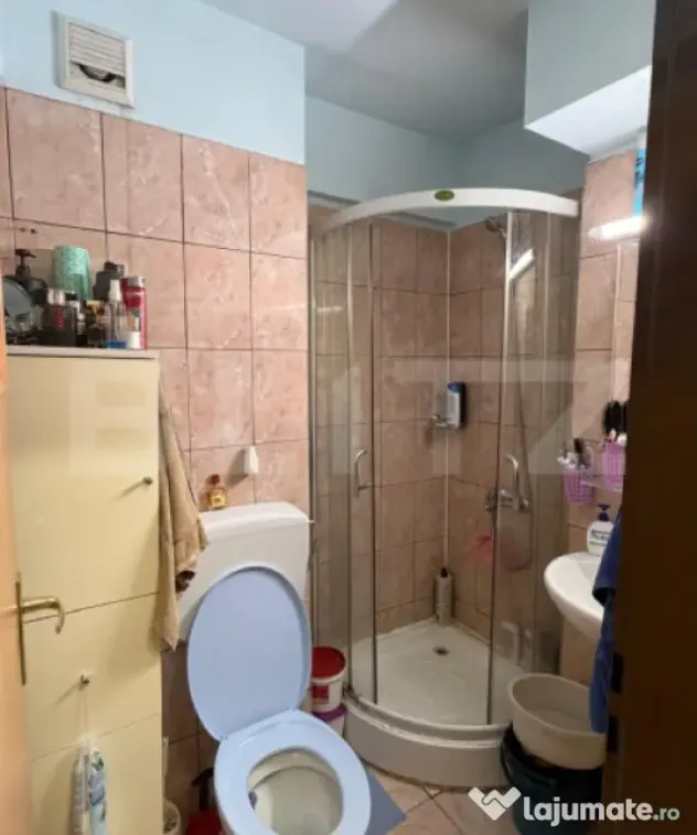 Garsoniera , 22mp + 3 mp Balcon , Zona FSEGA, Etaj Intermedi - Cluj-Napoca (Cluj)