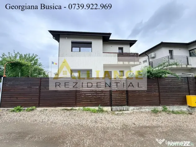 Casa individuala P+1E || 4 camere 2 bai || teren 575mp || - Berceni (Bucuresti-Ilfov)