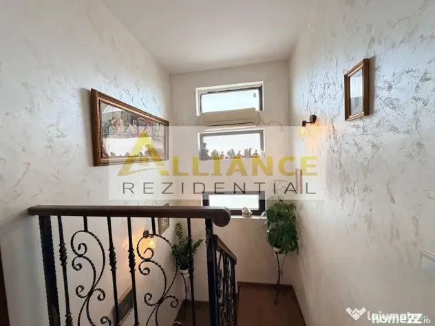 Casa individuala P+1E || 4 camere 2 bai || teren 575mp || - Berceni (Bucuresti-Ilfov)