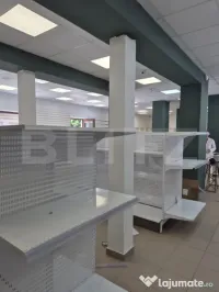 Spațiu comercial 1300mp Parter+Subsol & Teren 1 ha