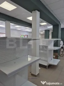 Spațiu comercial 1300mp Parter+Subsol & Teren 1 ha