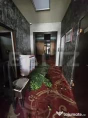 Spațiu comercial 1300mp Parter+Subsol & Teren 1 ha 