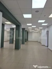 Spațiu comercial 1300mp Parter+Subsol & Teren 1 ha 