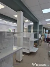 Spațiu comercial 1300mp Parter+Subsol & Teren 1 ha 
