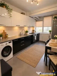 Apartament 2 camere, decomandat, renovat, mobilat, utilat, p