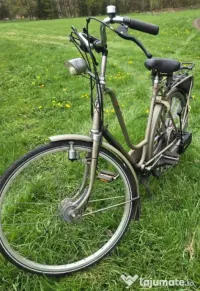 Bicicleta SACHS consum benzina doar 1 litru la 100 km
