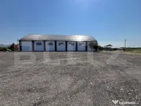 Hală industrială 370 mp + teren 10.000 mp | DN72, Suta Sea 