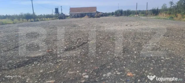 Hală industrială 370 mp + teren 10.000 mp | DN72, Suta Sea - Targoviste (Dambovita)