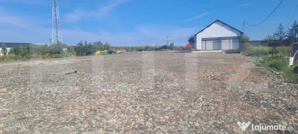 Hală industrială 370 mp + teren 10.000 mp | DN72, Suta Sea - Targoviste (Dambovita)