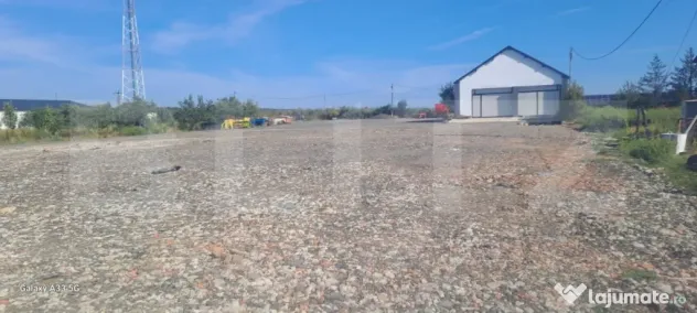 Hală industrială 370 mp + teren 10.000 mp | DN72, Suta Sea - Targoviste (Dambovita)