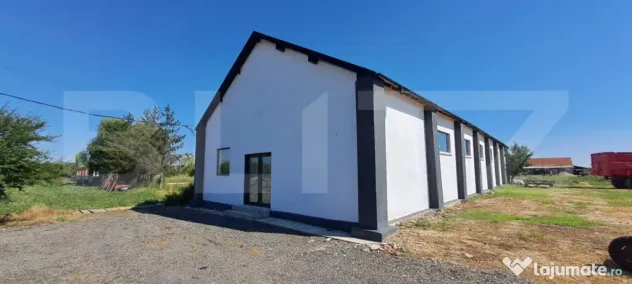 Hală industrială 370 mp + teren 10.000 mp | DN72, Suta Sea - Targoviste (Dambovita)
