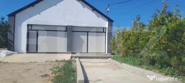Hală industrială 370 mp + teren 10.000 mp | DN72, Suta Sea - Targoviste (Dambovita)