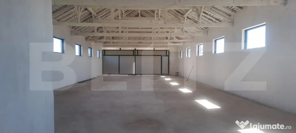 Hală industrială 370 mp + teren 10.000 mp | DN72, Suta Sea - Targoviste (Dambovita)