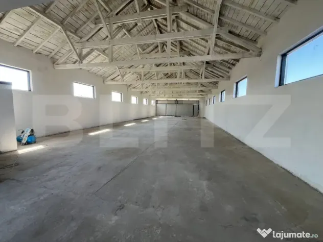 Hală industrială 370 mp + teren 10.000 mp | DN72, Suta Sea - Targoviste (Dambovita)