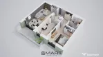 Apartament 2 camere — Valletta Park 2.0, B2-AP23